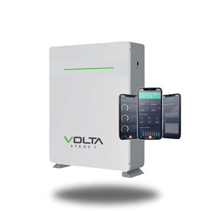5.1kwh Volta Stage 1 NEW GEN Lithium Battery - World Of Sun & Windpower