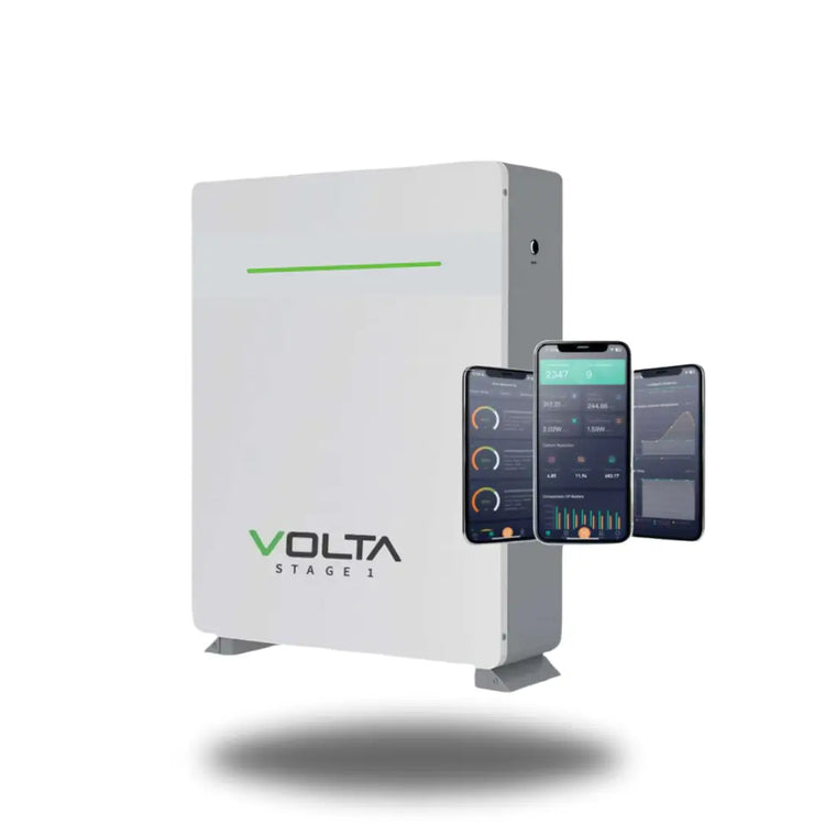 5.1kwh Volta Stage 1 NEW GEN Lithium Battery - World Of Sun & Windpower