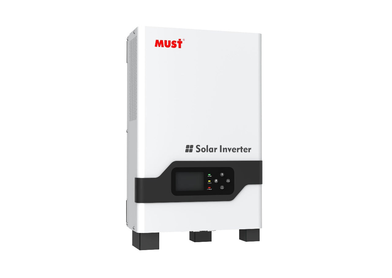 5kw Must Hybrid 48v Inverter - World Of Sun & Windpower