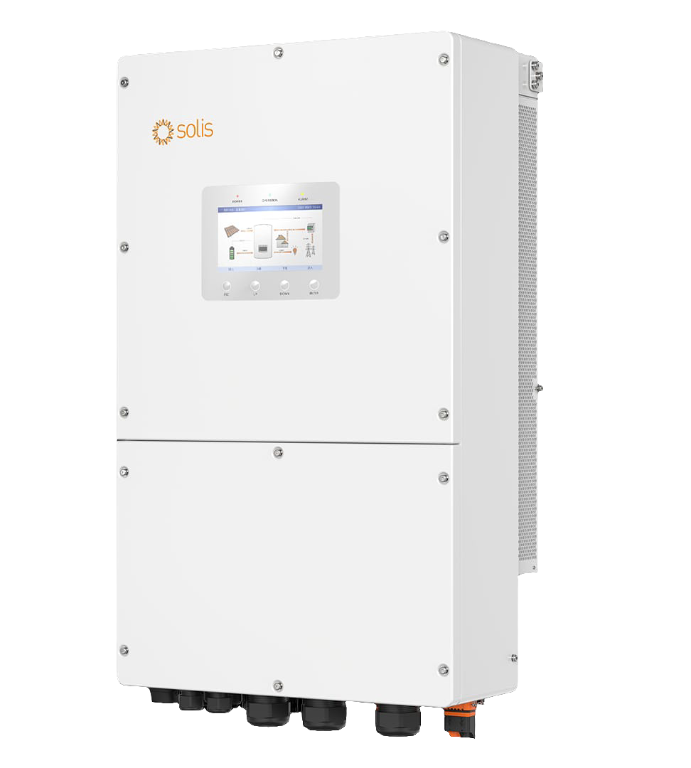 Solis Three Phase 30kW High Voltage Hybrid Inverter