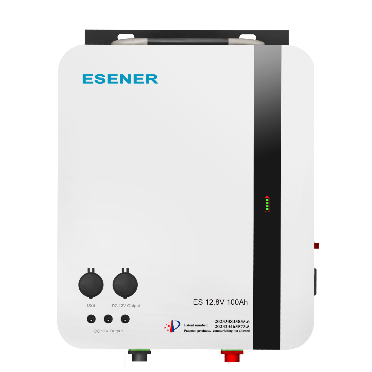 1.28kw Esener Lithium Battery 12V - World Of Sun & Windpower