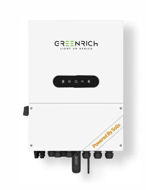 5kw Greenrich Solis Hybrid Inverter 48V