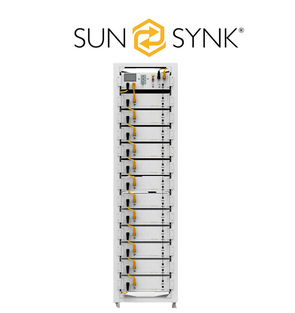 61.44kwh Sunsynk HIGH VOLTAGE BATTERY