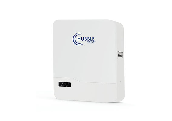 5.1kwh Hubble AM5 Lithium Battery - World Of Sun & Windpower