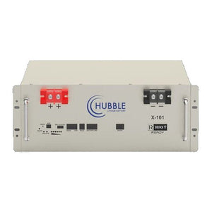 X*5.5kwh Hubble X101 Lithium Battery - World Of Sun & Windpower