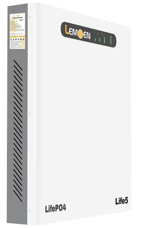 5.12kwh Lemeon Lithium Battery