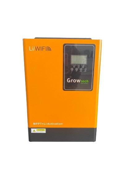 5kw Growtech Inverter - World Of Sun & Windpower