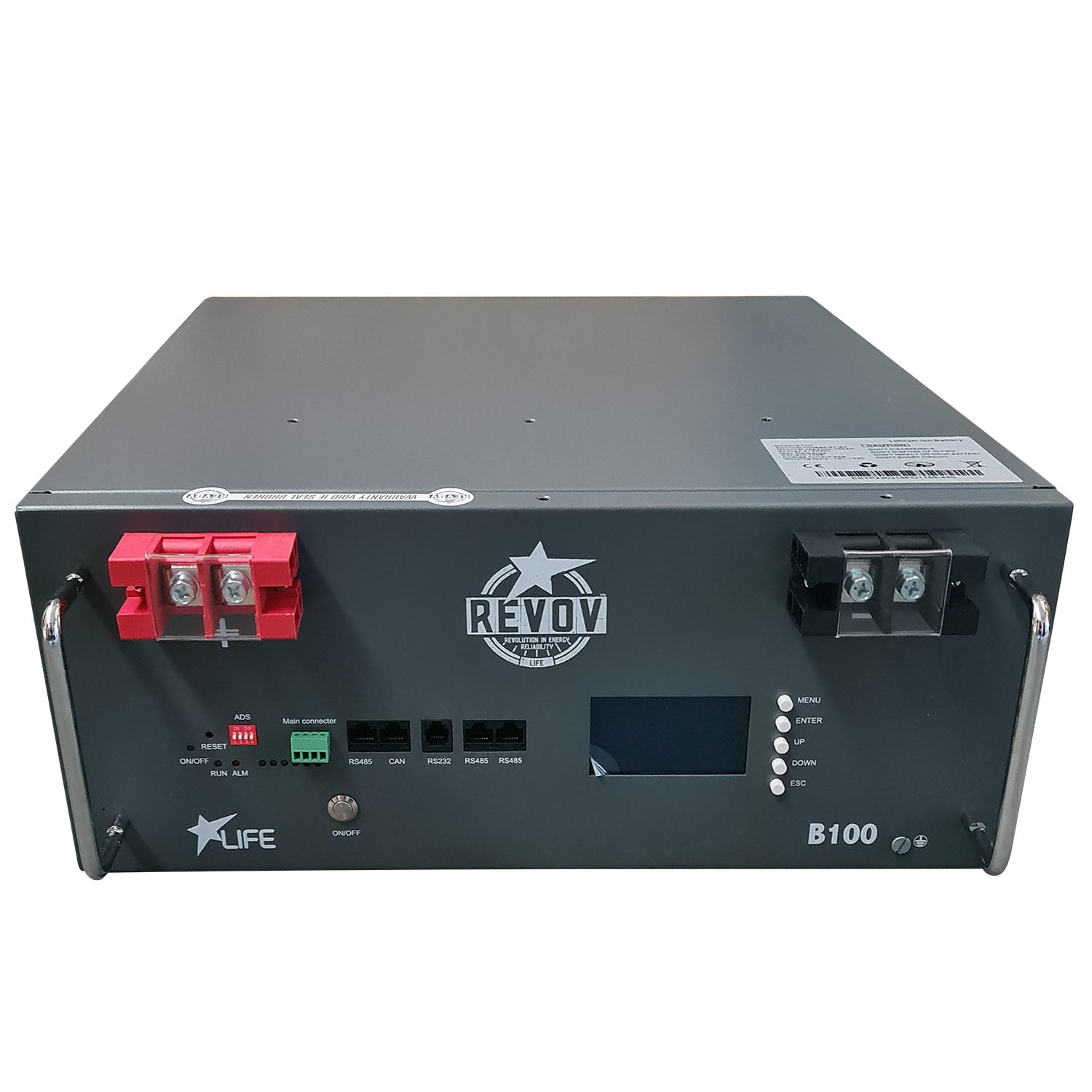 Revov B100 5.1kWh Lithium Battery 1st Life 51.2V 100Ah