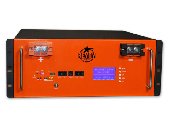 5.1kwh Revov 48v Lithium Battery - World Of Sun & Windpower