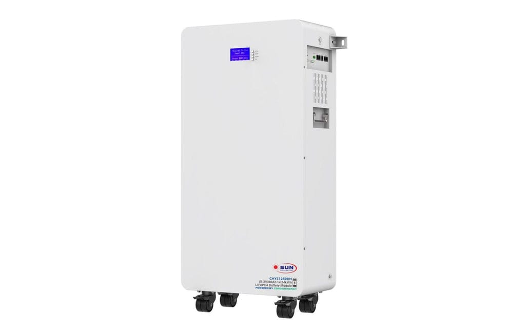 SUN 14.3kWh Lithium Battery 48V Wall Mount
