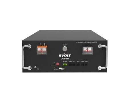 SVolt 5.43kwh Rack Mount Lithium Battery 48V