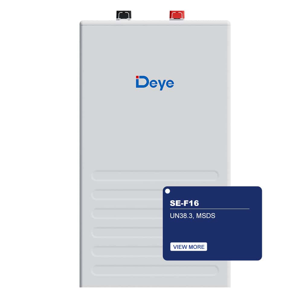 Deye 16kWh Lithium Battery SE-F16