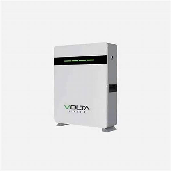 Volta Rv Power System 5.1kwh Volta Stage 1 NEW GEN Lithium Battery